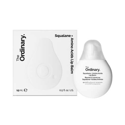 THE ORDINARY Squalane + Amino Acids Lip Balm Hydratační a obnovující balzám na rty, 15 ml